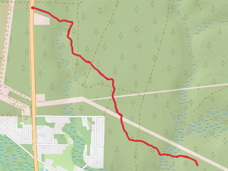 Muddy Ford via Florida Trail