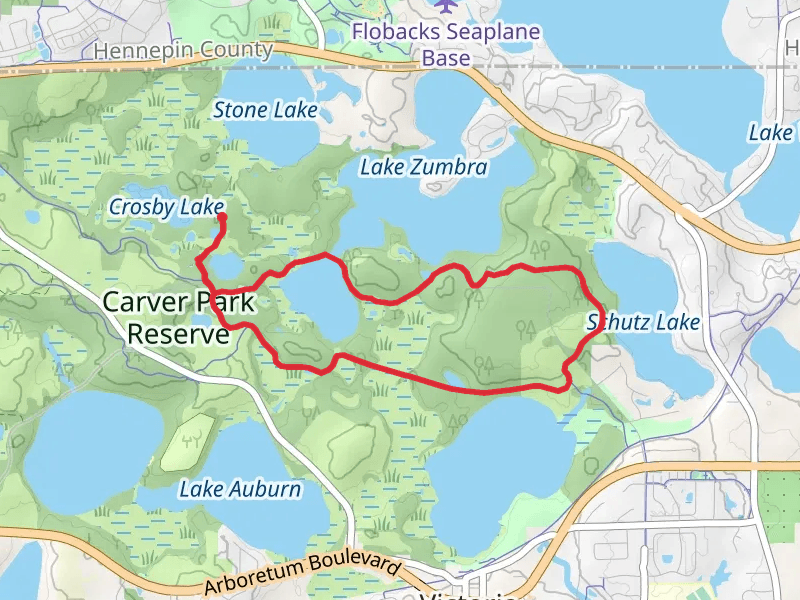 Dragon Fly Pond and Sunny Lake Loop