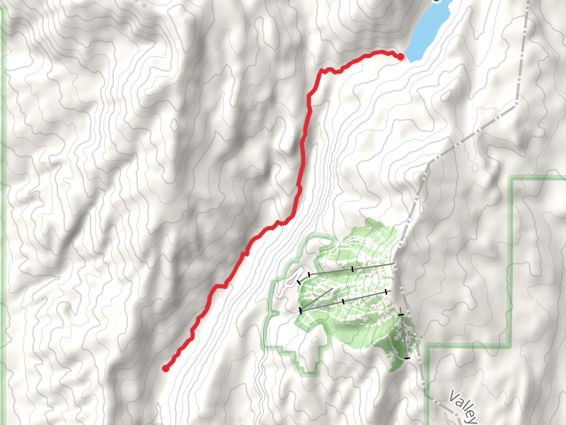 Goose Creek Trail Point to Point