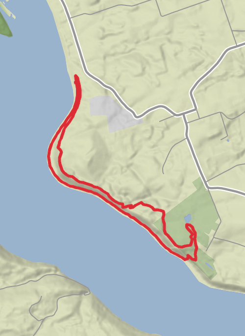 Turkey hill trail 2026-05-31 mobile static map