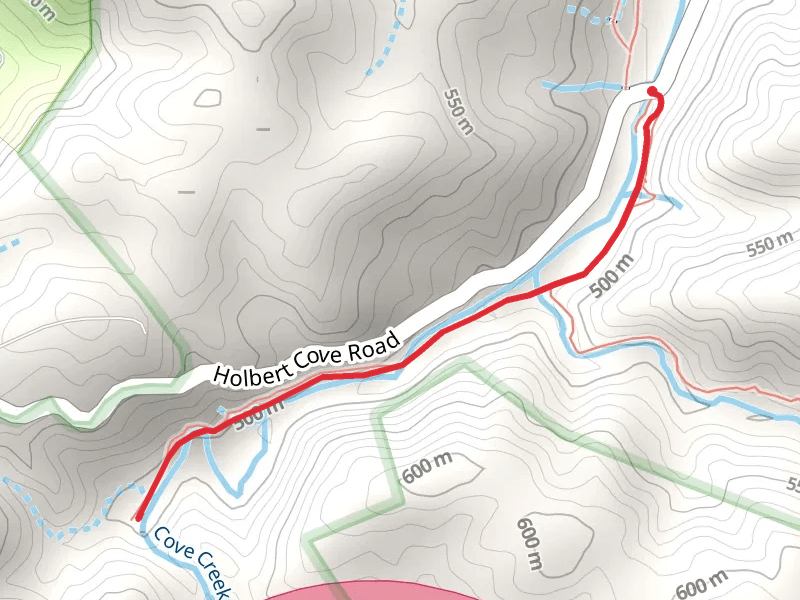 Little Bradley Falls Trail