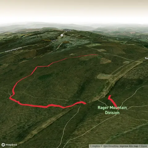 Leslie Trail in Rager Mountain Division