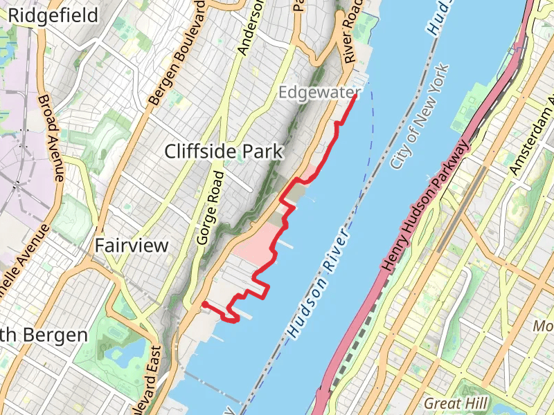 Hoboken Newport Walkway – Hudson River Waterfront Walkway