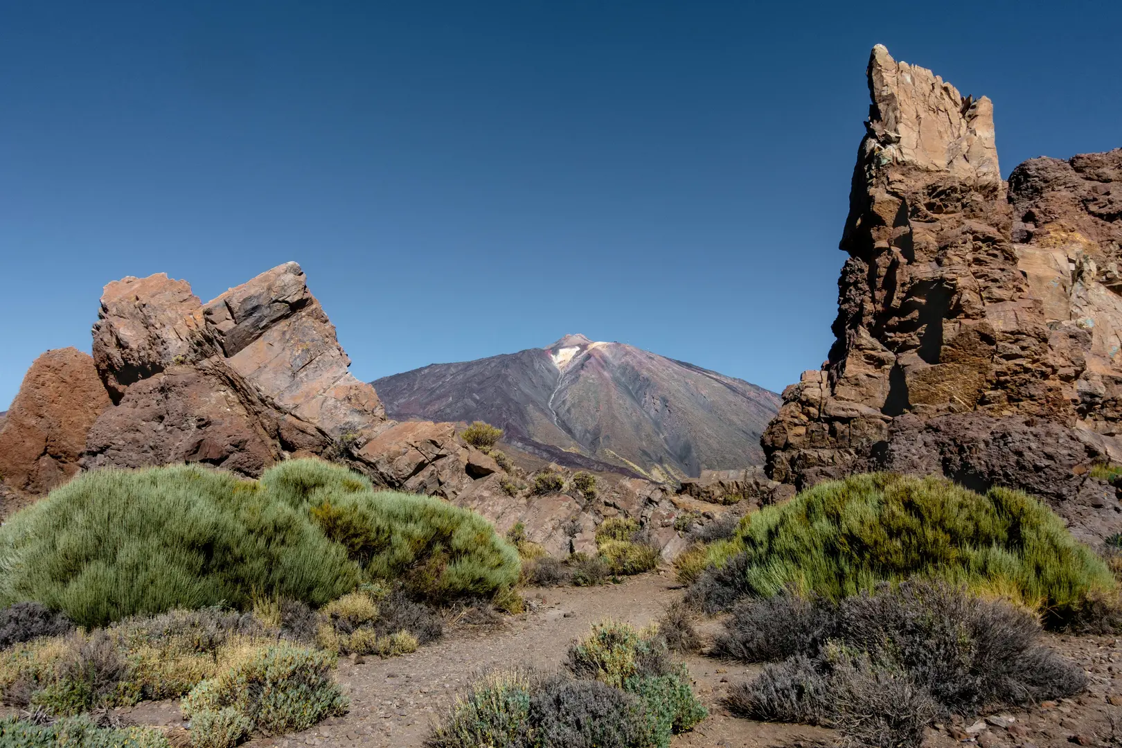 An image depicting the trail Echicere Hike and its surrounding area.