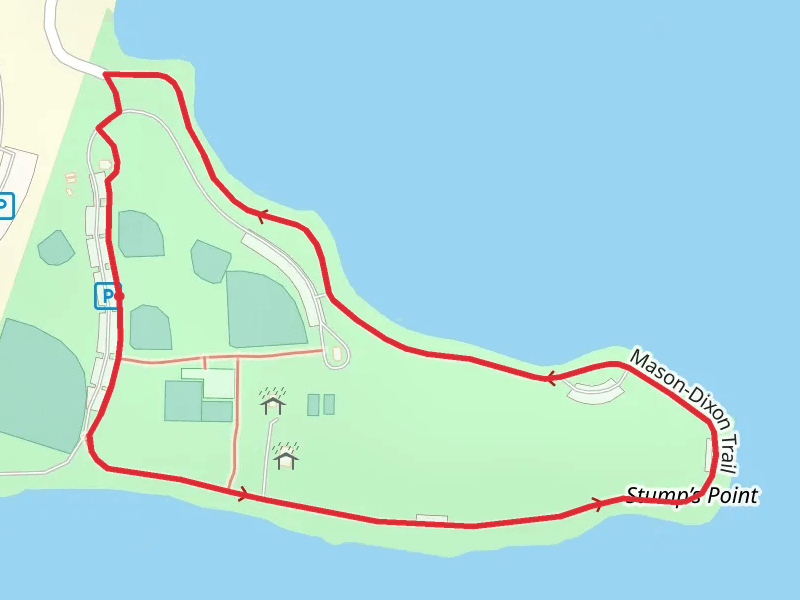 Perry Point Park Loop