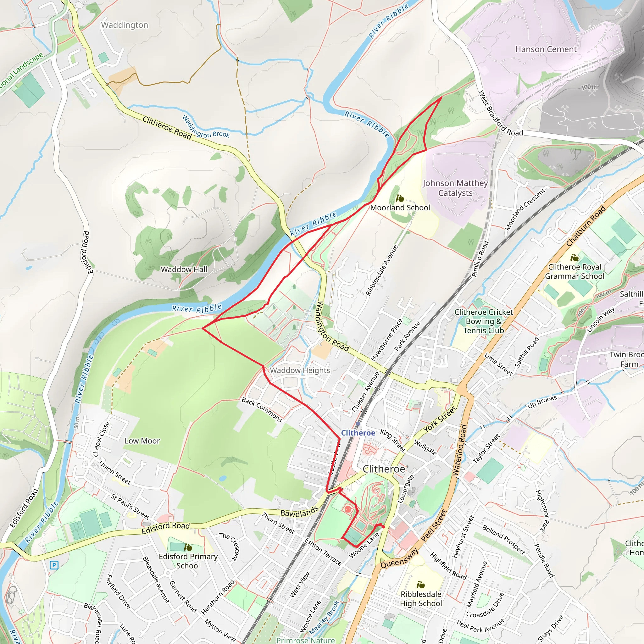 Clitheroe Walk | Lancashire | England