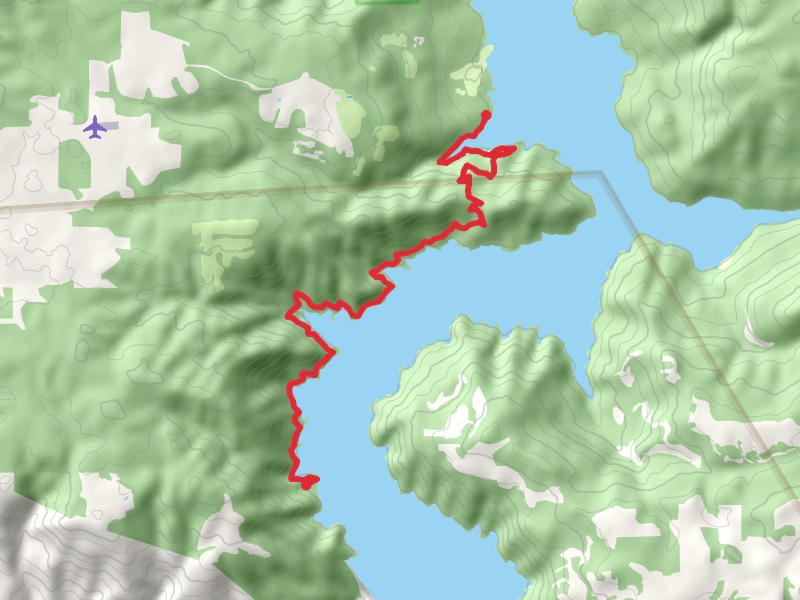 Big Eddy Trail