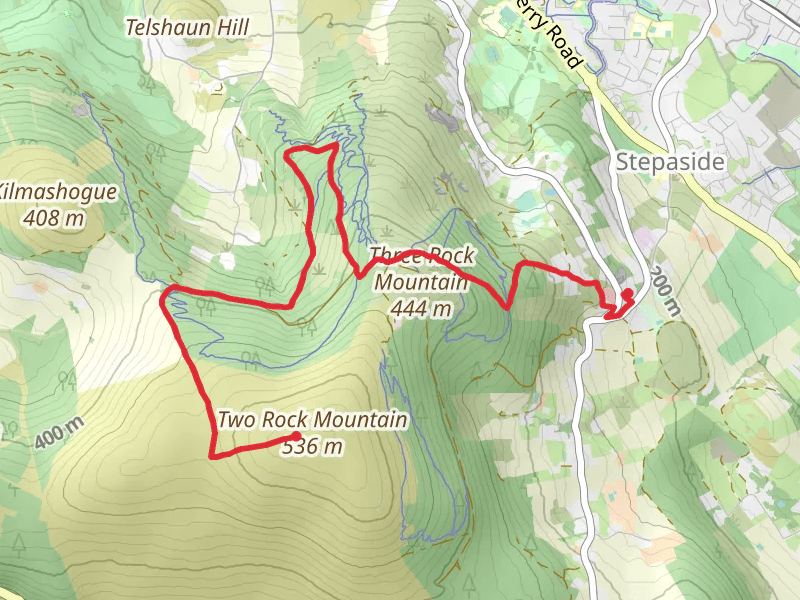 Hike on Ticknock - Fairy Castle Circle thumbnail