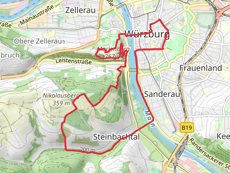 Main via Annaschlucht and Kneipp Steg