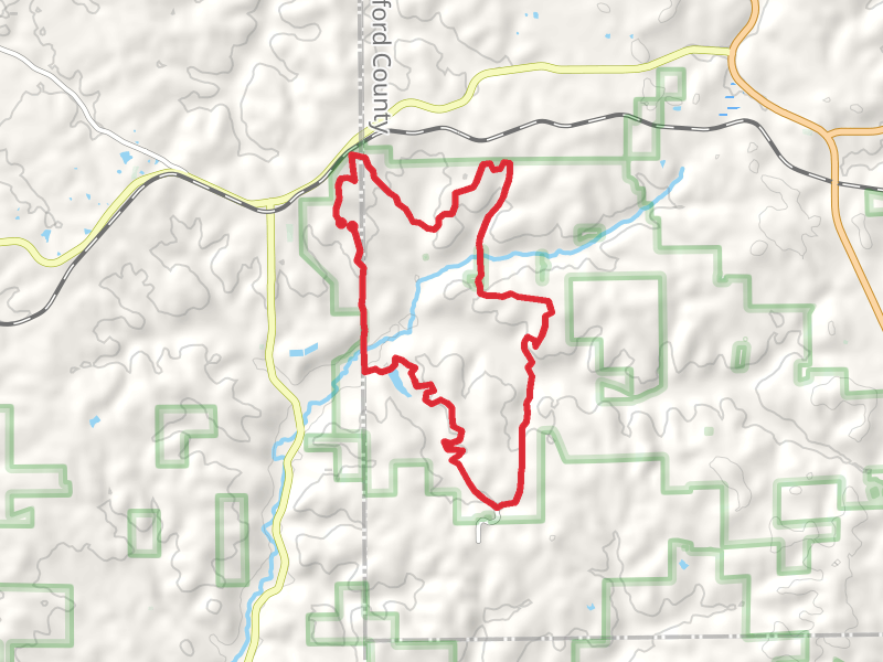 Anderson River and Mitchell Creek Loop