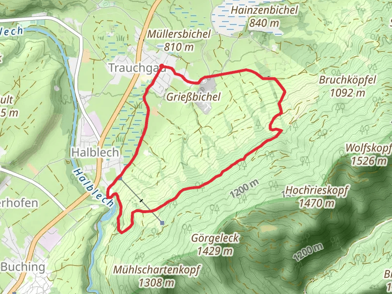 Trauchgau Loop