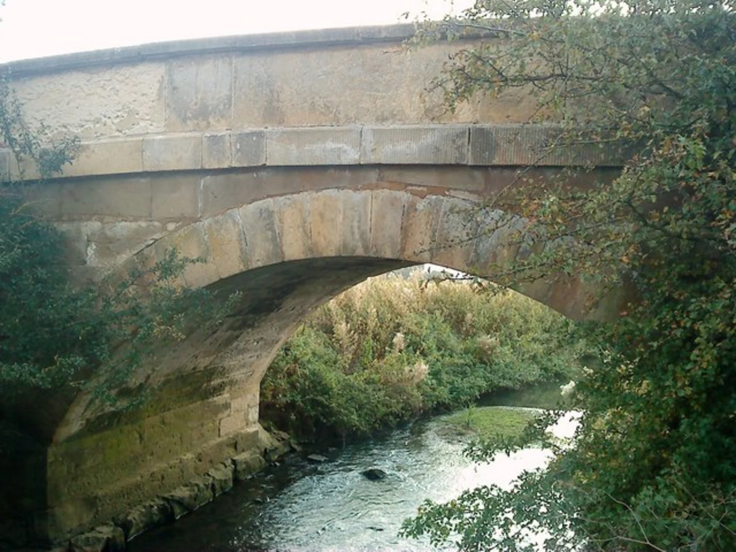 An image depicting the trail Nunnington Village Loop and its surrounding area.