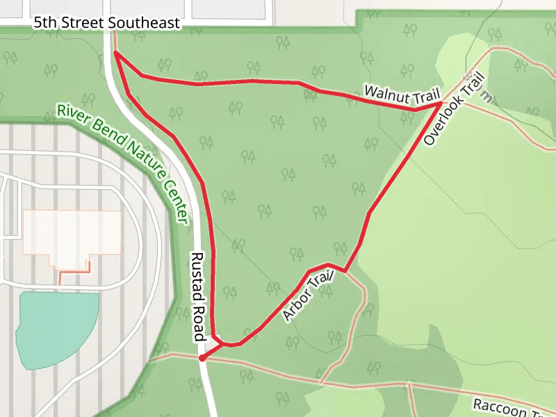 Arbor and Walnut Loop Trail