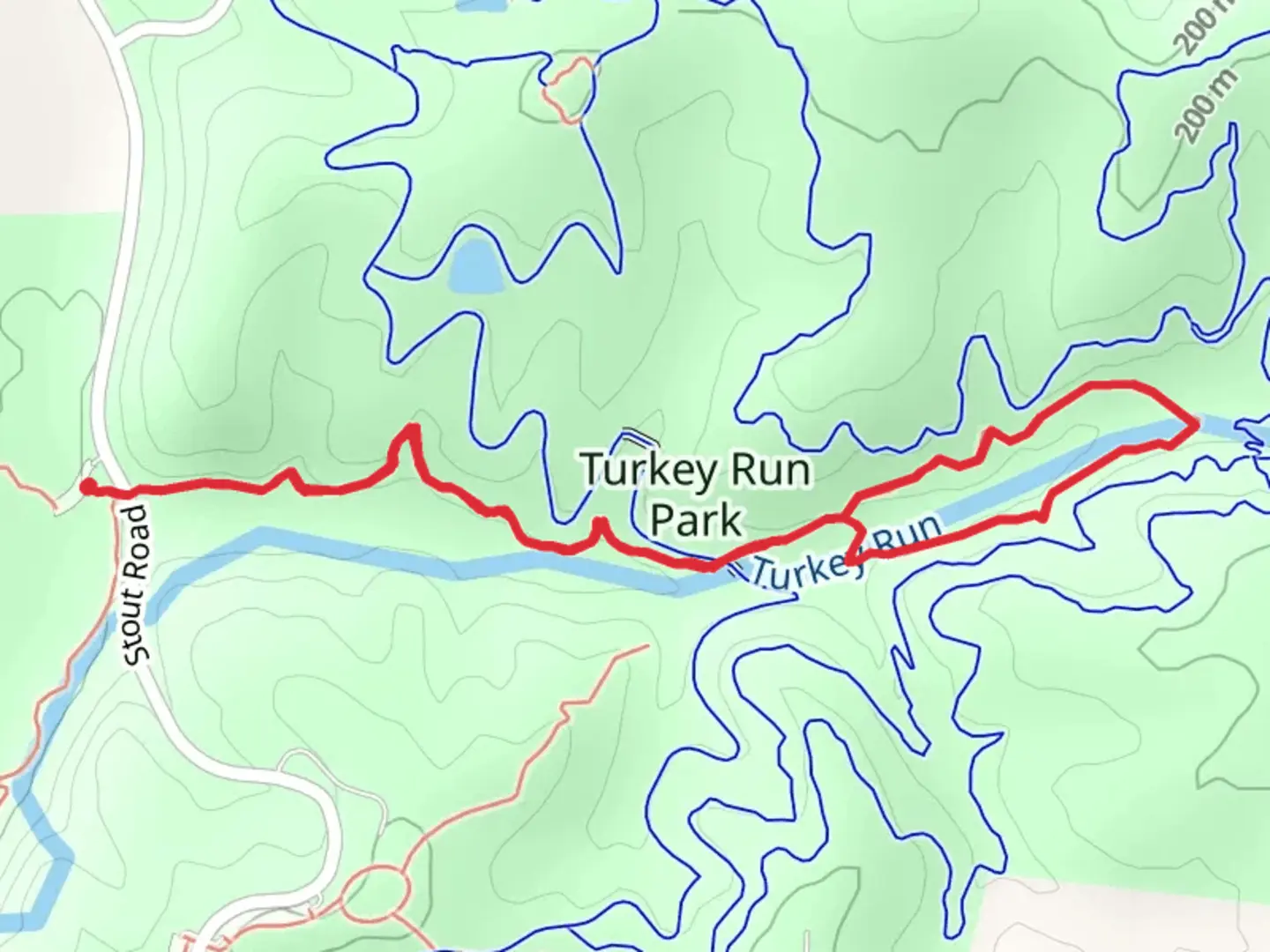 Turkey Run Loop | Jefferson County | Kentucky