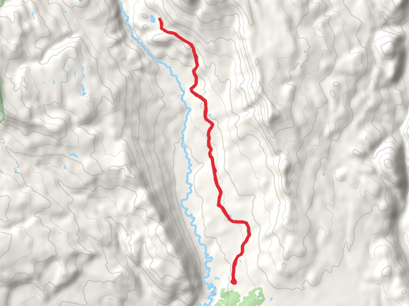 Carson Lake via Horse Creek Trail