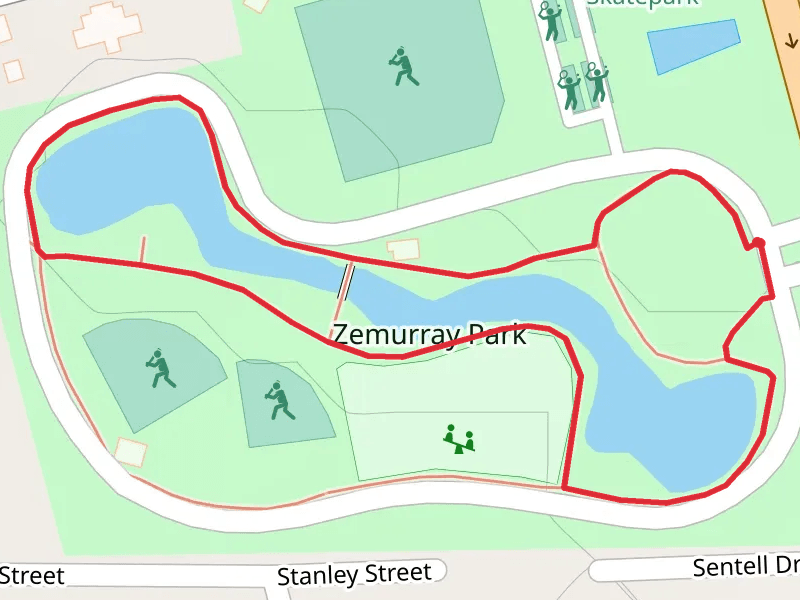 Zemurray Park Loop