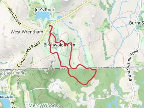 West Wrentham Loop Trail