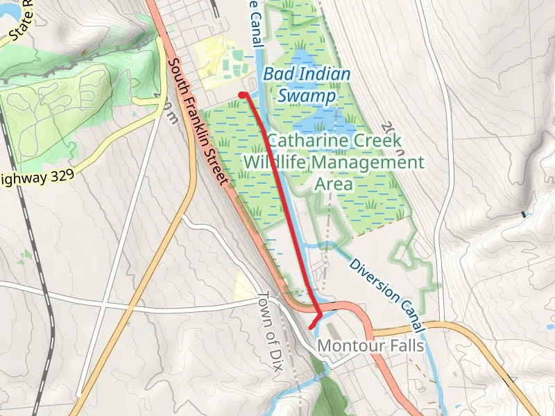 Catharine Valley Trail