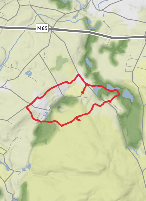 Abbey Village and the Lost Farms mobile static map