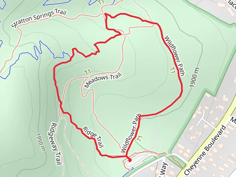 Wild Flower Paths Loop
