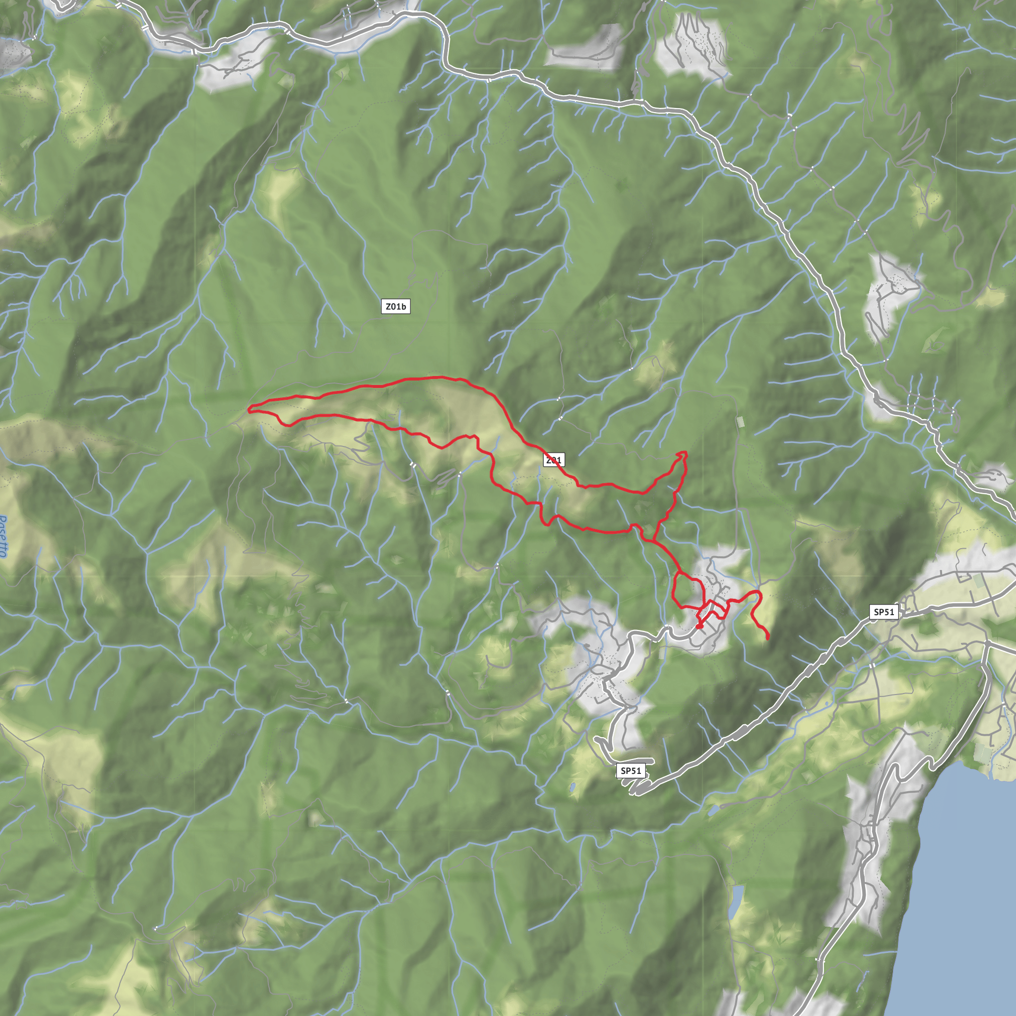 Monte Saccarello e Mazzocone - Giro ad anello e prolungamento verso il Belvedere di Quarna Sopra mobile static map