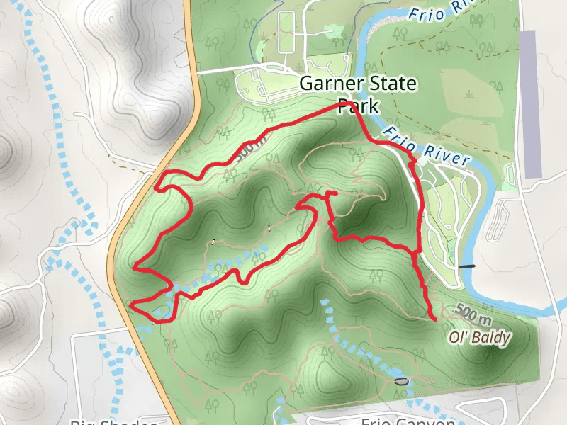 Foshee, Bird and Campos Loop Trail