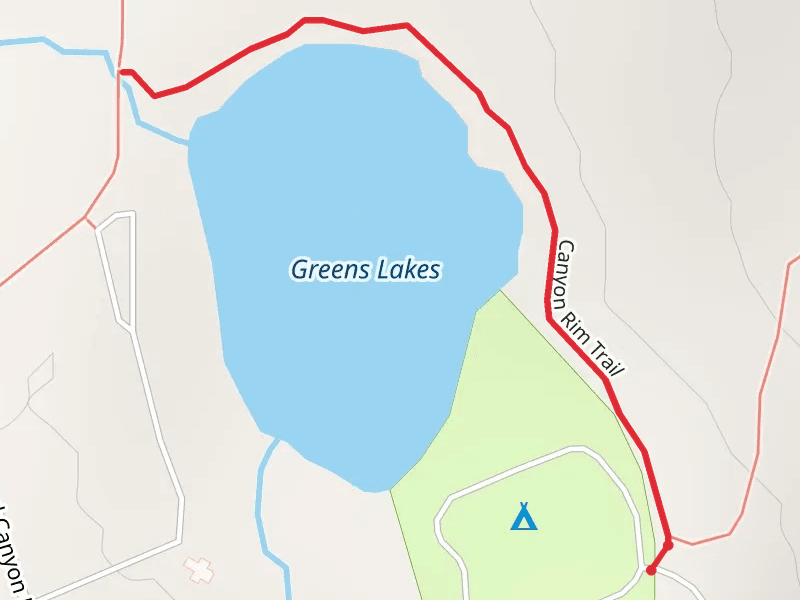 Greens Lakes