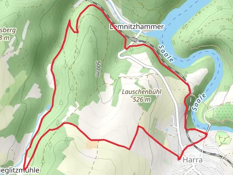 Harra Wanderweg 1
