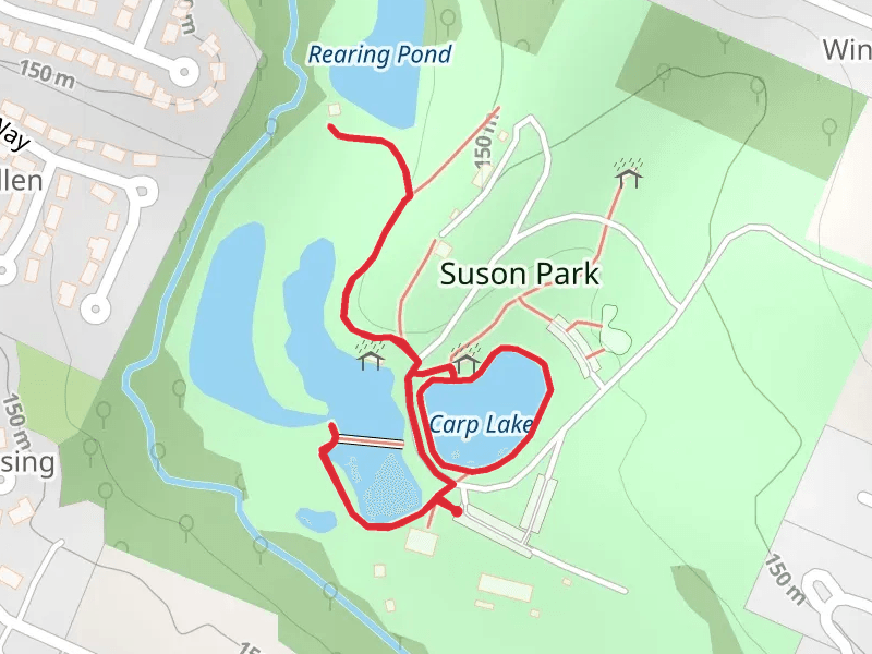 Carp Lake and Island Lake