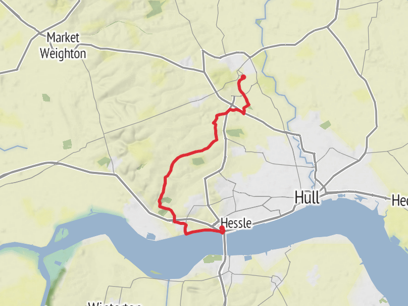 Beverley Twenty - Eighteen  Mile Route thumbnail